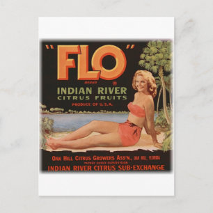 Flo-Orangar, Vintage Vykort