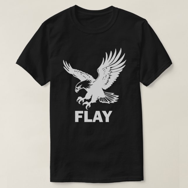 flö t shirt (Design framsida)