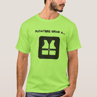 Floatershastigt grepp en livVest T-shirt