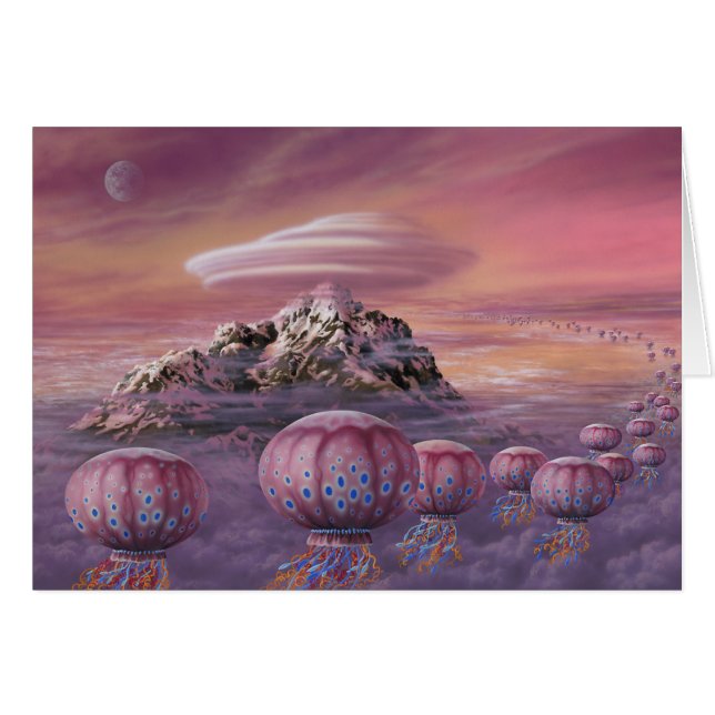 Floaterskort Hälsningskort (Framsidan Horizontal)