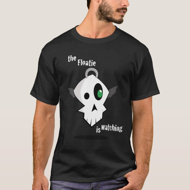 Floatien håller ögonen på t-shirt (Framsida)