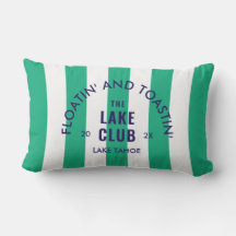 Floatin' och Toastin' Sjö Klubb Grönt Rand