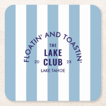 Floatin" och Toastin" Sjö Klubben Blue Rand