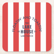 Floatin' och Toastin''Sjö House Red Rand'