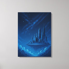 Floating City Wall Art – Sky Empire Canvastryck