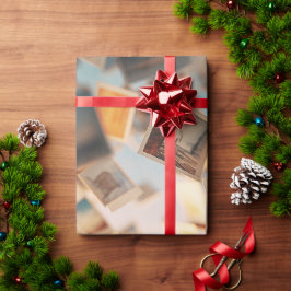 Floating Polaroid Memories Presentpapper