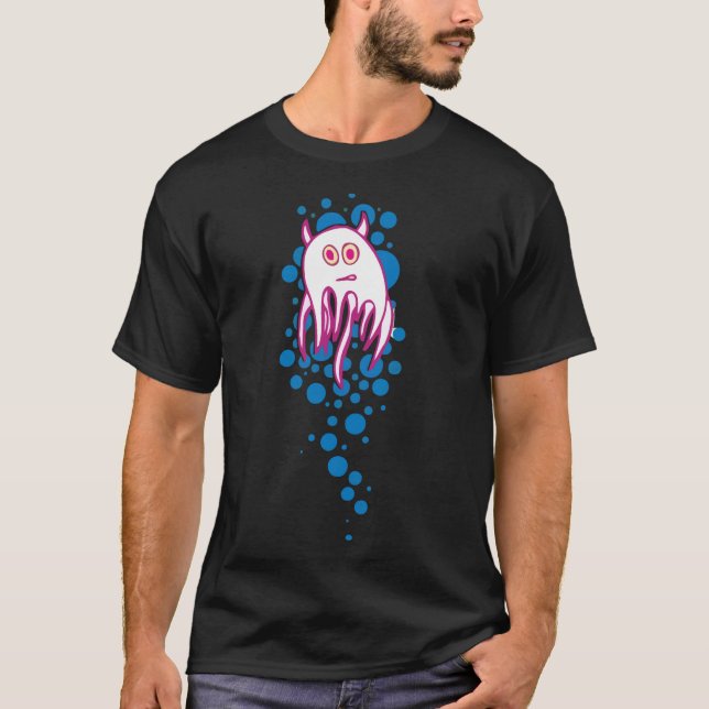 Floating Squishy T Shirt (Framsida)
