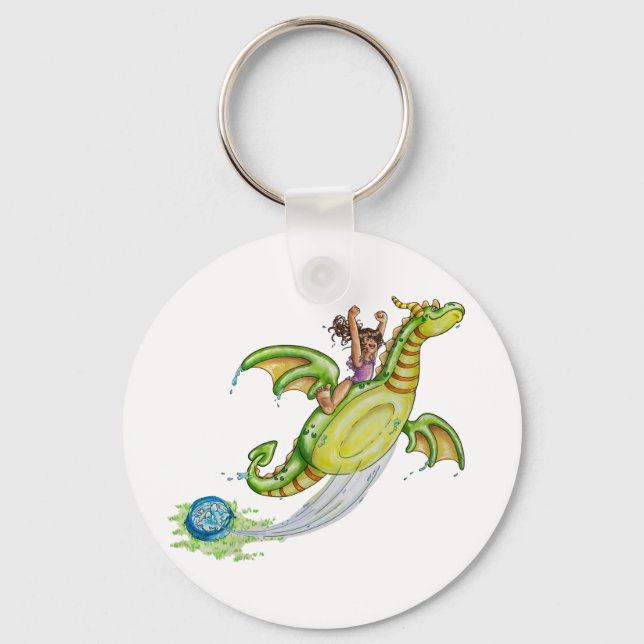 Floatus Bassäng Nyckelring (Framsida)