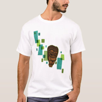Floaty Tiki T-tröja T Shirt
