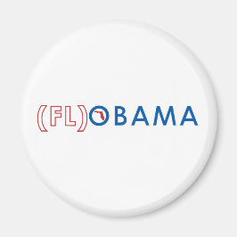 FlObama_3 Magnet