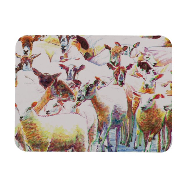 Flock 2011 magnet (Horisontell)