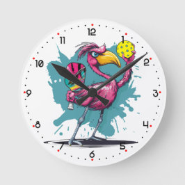 Flock Around and Find Out Pickleball Rund Klocka