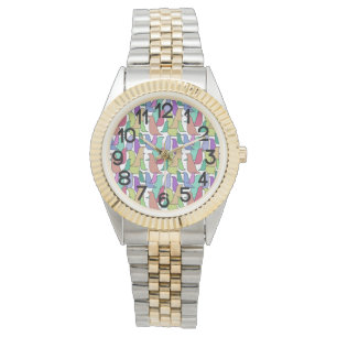 Flock av fåglar armbandsur