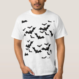 flock av fladdermöss t-shirt