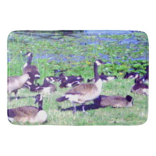 Flock av Geese Bath Mat Badrumsmatta
