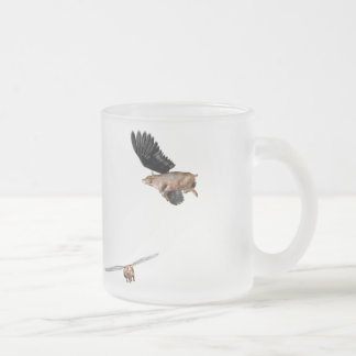 Flock av grisar Frostad mugg