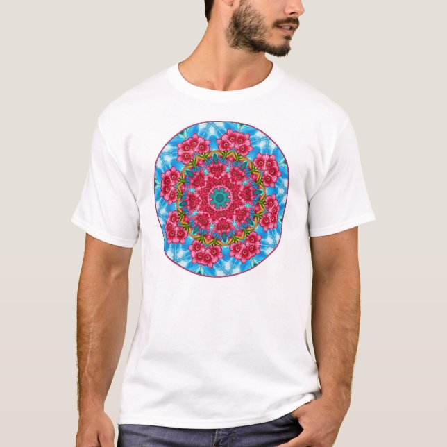 Flock av Hummingbirds Tee Shirt (Framsida)