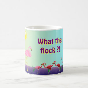 Flock av kaffemugg