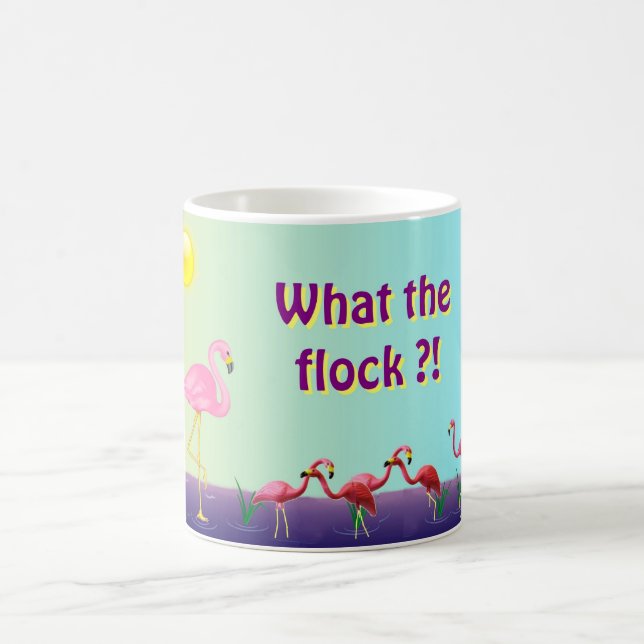 Flock av kaffemugg (Center)