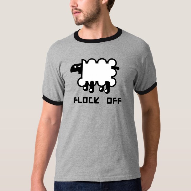 Flock av t shirt (Framsida)
