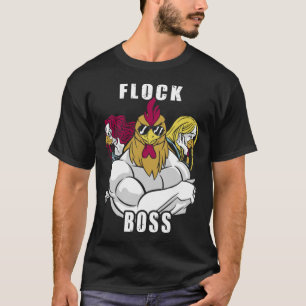 Flock Chef flock Chef Huhn Kärlek Tuppar 1 T Shirt
