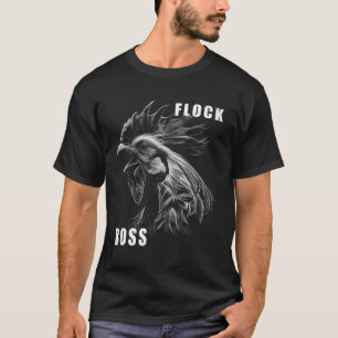 Flock Chef flock Chef Huhn Kärlek Tuppar 5 T Shirt