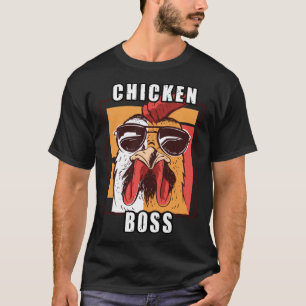 Flock Chef flock Chef Huhn Kärlek Tuppar T Shirt