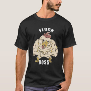 Flock Chef flock Chef Huhn Kärlek Tuppar T Shirt