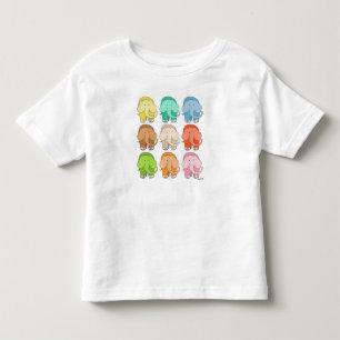 Flock Elefanter T-Shirt