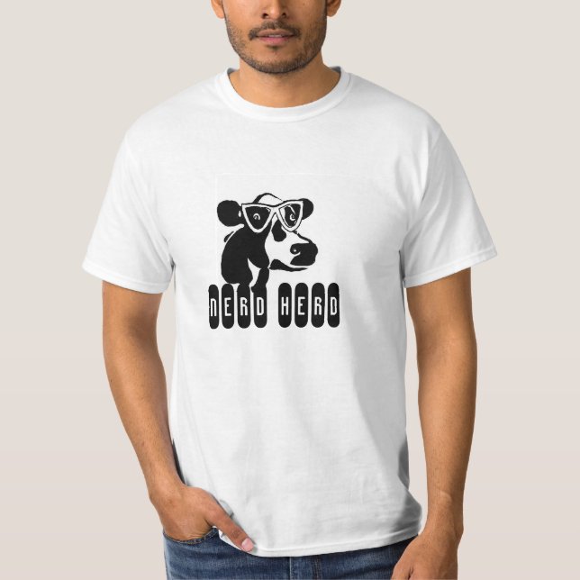 Flock för CMS-RoboticsNerd T-shirt (Framsida)