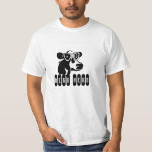 Flock för CMS-RoboticsNerd Tee