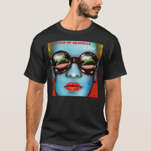 &Flock för Fiskmåsar-kvot;I-kvot;Klassiskt T-Shir T Shirt