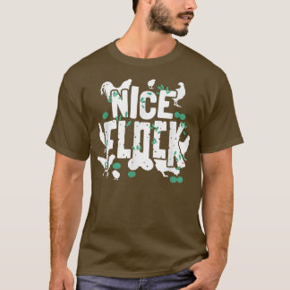 Flock Graphic Chicken Farmer Clothes & Crazy T Shirt