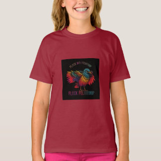 Flock in Fellowship T Shirt
