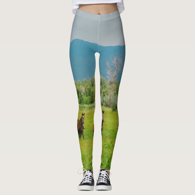 Flock Leggings (Framsida)