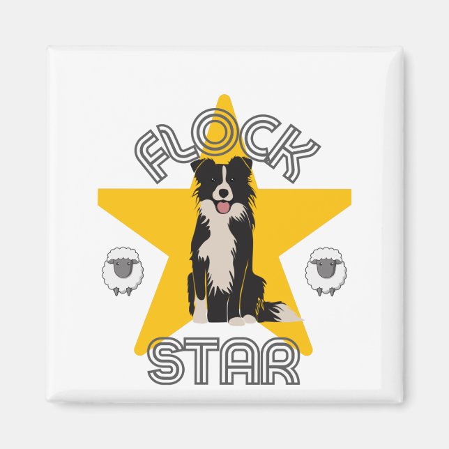 FLOCK MAGNET (Framsidan)
