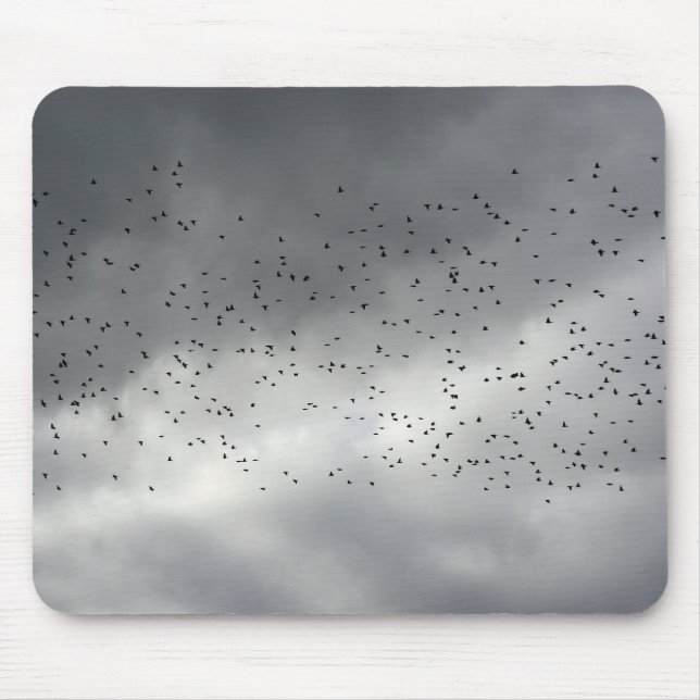 Flock Mousepad Musmatta (Framsidan)