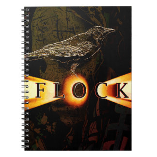 FLOCK-NOTEBOOK ANTECKNINGSBOK