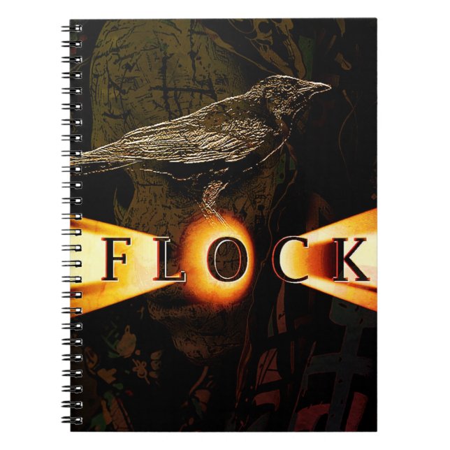 FLOCK-NOTEBOOK ANTECKNINGSBOK (Framsidan)