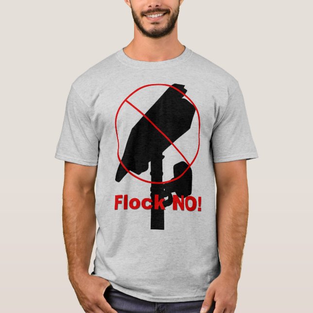Flock Nr T Shirt (Framsida)