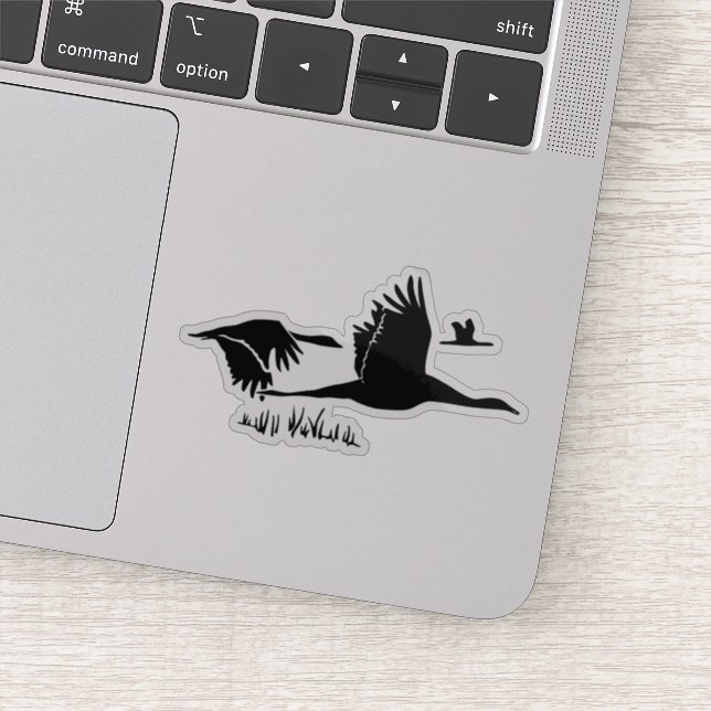 Flock of Geese Klistermärken (Detalj)