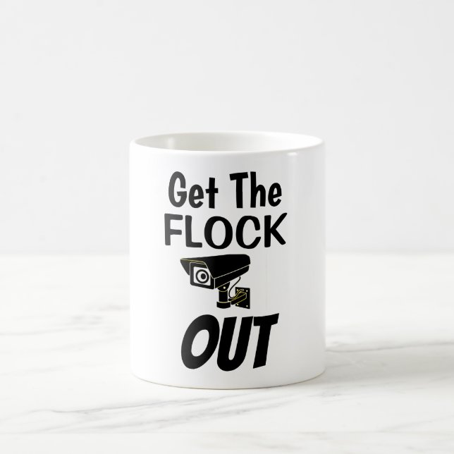 Flock Out Kaffe Mugg (Center)