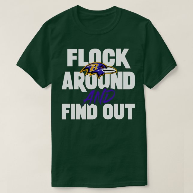 Flocka runt och ta reda på Kids Hoodie T Shirt (Design framsida)