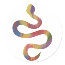 Flockare av akrylisk-Stil-snake