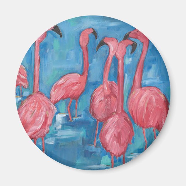Flocken Magnet (Framsidan)