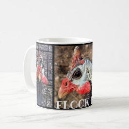FLOCKERA IT! Guineas fiskekaffe Mugg