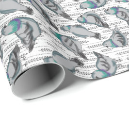 Flocket på duvor presentpapper