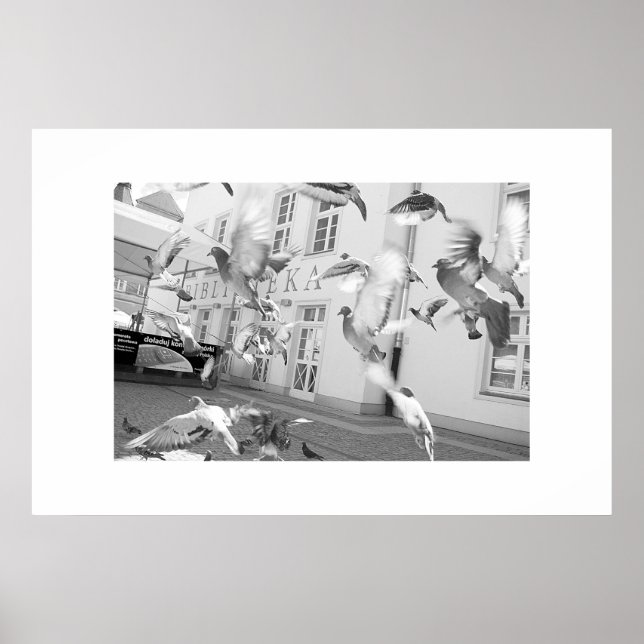 Flocket - Ramutskrift Poster (Framsidan)