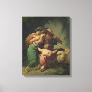 Flockets återkomst canvastryck