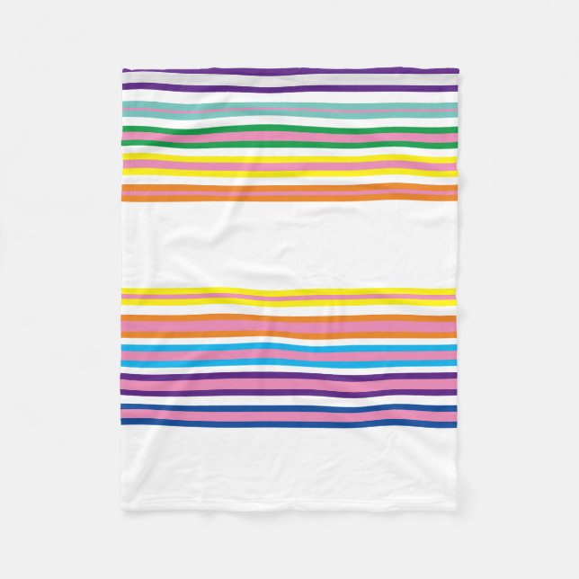 Flockfilt av färglös Lining Top Quality Fleecefilt (Framsidan)